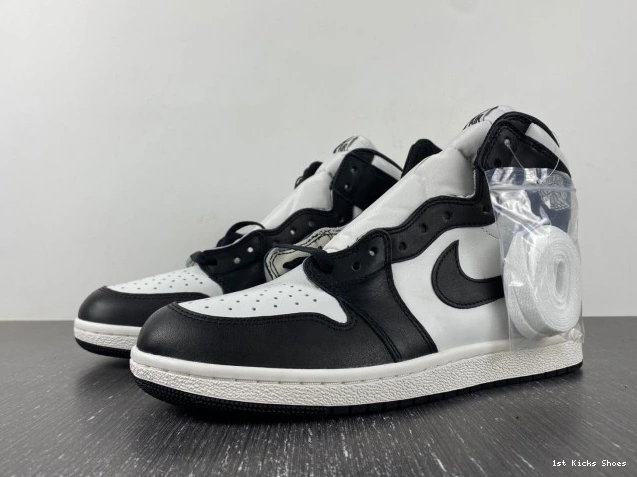 Jordan Black 85 BQ4422-001 1 High Retro (2023) White 0809